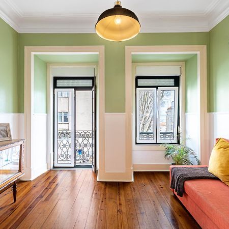 Spacious Apartment With Terrace At Graca Lisboa Eksteriør billede