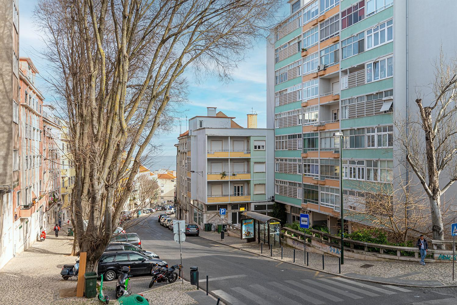 Spacious Apartment With Terrace At Graca Lisboa Eksteriør billede